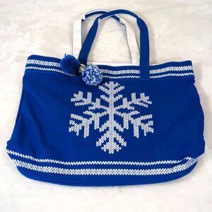 Tote Bag NEW Snowflake